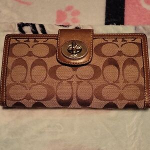 Brown Signature Wallet